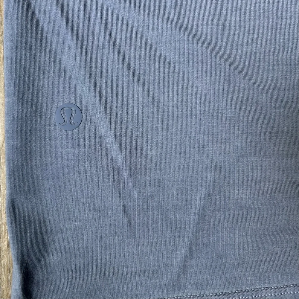 lululemon | Fundamental T-Shirt in Breeze Dye Blue (Small) - Picture 3 of 13